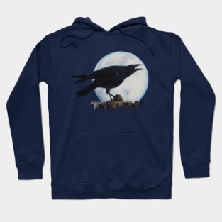 Mood Shadow Raven Hoodie